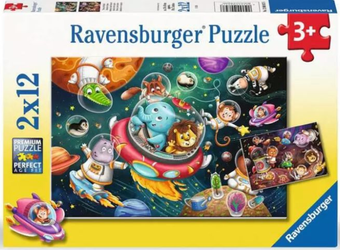   Ravensburger slagalice, Svemir, 2x12d