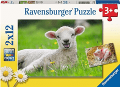 Ravensburger slagalice, Mladunci, 2x12d