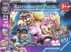 Ravensburger slagalice, Paw Patrol, 2x12d