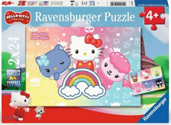 Ravensburger slagalice, Hello Kitty, 2x24d