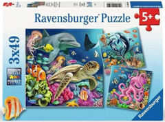 Ravensburger slagalice, Pod vodom, 3x49d