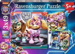 Ravensburger slagalice, Paw Patrol, 3x49d