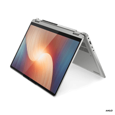 Lenovo IdeaPad Flex 5 prijenosno računalo 35,56cm (14), WUXGA, R7 5700U, 16GB, 512GB, W11H, Wi-Fi6, Claud Grey (82R900HCSC)