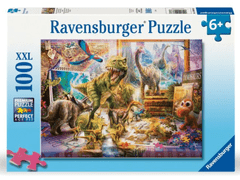 Ravensburger slagalica, Dinosauri, 100/1