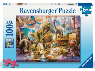   Ravensburger slagalica, Dinosauri, 100/1