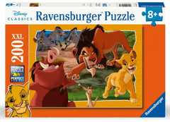 Ravensburger slagalica, Kralj Lavova , 200/1