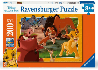   Ravensburger slagalica, Kralj Lavova , 200/1