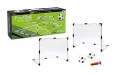 Unikatoy Mini gol, set, 95x70x48 cm, 2/1 (25648)