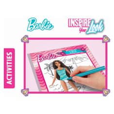 Lisciani Barbie Inspire Your Look kreativna bojanka (12617)