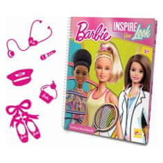 Lisciani Barbie Inspire Your Look kreativna bojanka (12617)