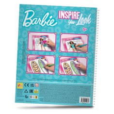 Lisciani Barbie Inspire Your Look kreativna bojanka (12617)