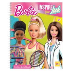 Lisciani Barbie Inspire Your Look kreativna bojanka (12617)