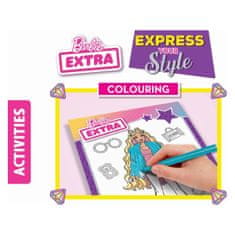 Lisciani Barbie Express your style kreativna bojanka (12679)