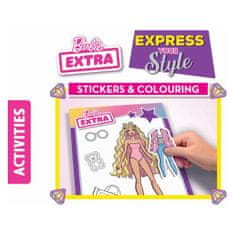 Lisciani Barbie Express your style kreativna bojanka (12679)