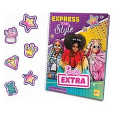 Lisciani Barbie Express your style kreativna bojanka (12679)