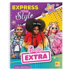 Lisciani Barbie Express your style kreativna bojanka (12679)