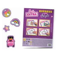 Lisciani Barbie Express your style kreativna bojanka (12679)