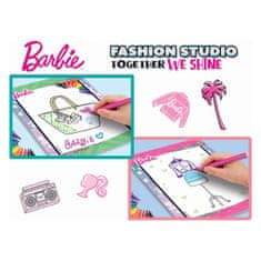 Lisciani Barbie Fashion Studio kreativna bojanka (12808)