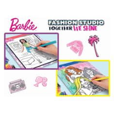 Lisciani Barbie Fashion Studio kreativna bojanka (12808)