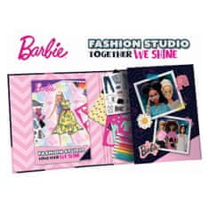 Lisciani Barbie Fashion Studio kreativna bojanka (12808)