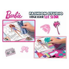 Lisciani Barbie Fashion Studio kreativna bojanka (12808)