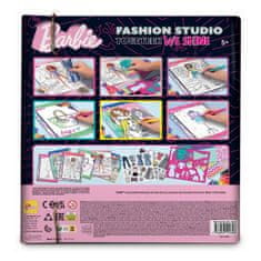 Lisciani Barbie Fashion Studio kreativna bojanka (12808)