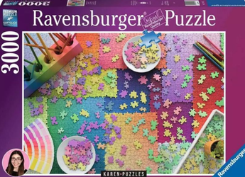   Ravensburger slagalica, dio po dio, 3000/1