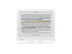 Kobo Libra Color e-čitač, osjetljiv na dodir, WiFi, 32GB, bijeli (N428-KU-WH-K-CK)