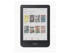 Kobo Clara Color e-čitač, osjetljiv na dodir, WiFi, 16GB, crni (N367-KU-BK-K-CK)