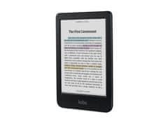 Kobo Clara Color e-čitač, osjetljiv na dodir, WiFi, 16GB, crni (N367-KU-BK-K-CK)