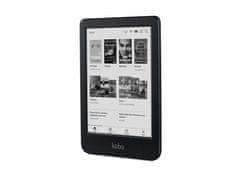 Kobo Clara BW e-čitač, na dodir, WiFi, 16GB, crni (N365-KU-BK-K-EP)