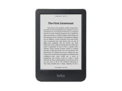 Kobo Clara BW e-čitač, na dodir, WiFi, 16GB, crni (N365-KU-BK-K-EP)