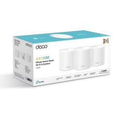 TP-Link Deco X10 pristupna točka, WiFi 6, 3 kom