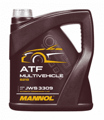 Mannol ATF Multivehicle JWS 3309 ulje za mjenjač, 4 l (MN8218-4ME)