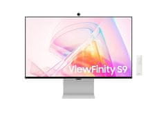 Samsung ViewFinity S9 S90PC Smart monitor, 68,58 cm (27), IPS, 5K, kamera (LS27C902PAUXDU)