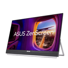 ASUS ZenScreen MB229CF prijenosni monitor , 54,61 cm (21,5), FHD, IPS, 100 Hz, USB-C, zvučnici (90LM08S5-B01A70)