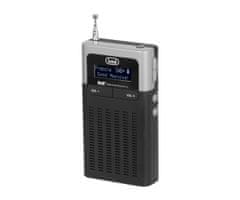 Trevi DAB 793 R prijenosni digitalni radio, DAB/DAB+/FM/RDS, LED ekran