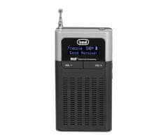 Trevi DAB 793 R prijenosni digitalni radio, DAB/DAB+/FM/RDS, LED ekran