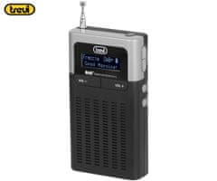 Trevi DAB 793 R prijenosni digitalni radio, DAB/DAB+/FM/RDS, LED ekran