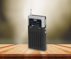 Trevi DAB 793 R prijenosni digitalni radio, DAB/DAB+/FM/RDS, LED ekran