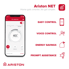 Ariston VLS PRO WIFI 50 EU električni bojler (3100945)