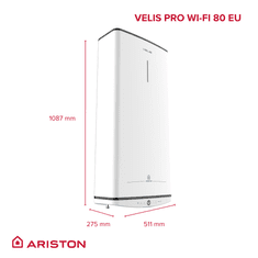 Ariston VLS PRO WIFI 80 EU električni bojler (3100946)