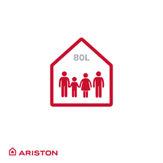 Ariston VLS PRO WIFI 80 EU električni bojler (3100946)