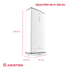 Ariston VLS PRO WIFI 100 EU električni bojler (3100947)