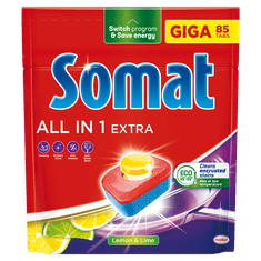 Somat All in 1 Extra tablete, limun, 85/1