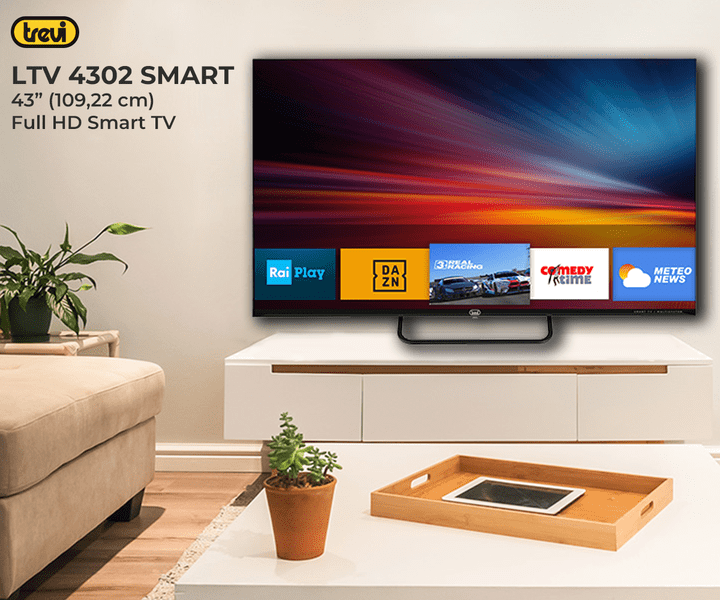 Trevi LTV 4302 SMART - savršen Smart Android TV!