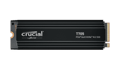 Crucial T705 SSD disk, 2TB, PCIe Gen5, M.2 NVMe, sa hladnjakom (CT2000T705SSD5)