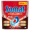 Somat Excellence 4u1 tablete za perilicu posuđa, 75/1