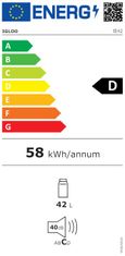 Igloo IE42 termo električni prijenosni hladnjak, 24 l, 12/230 V