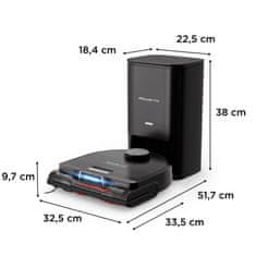 Rowenta X-PLORER Serie 220+ robotski usisavač 2u1 (RR9485WH)